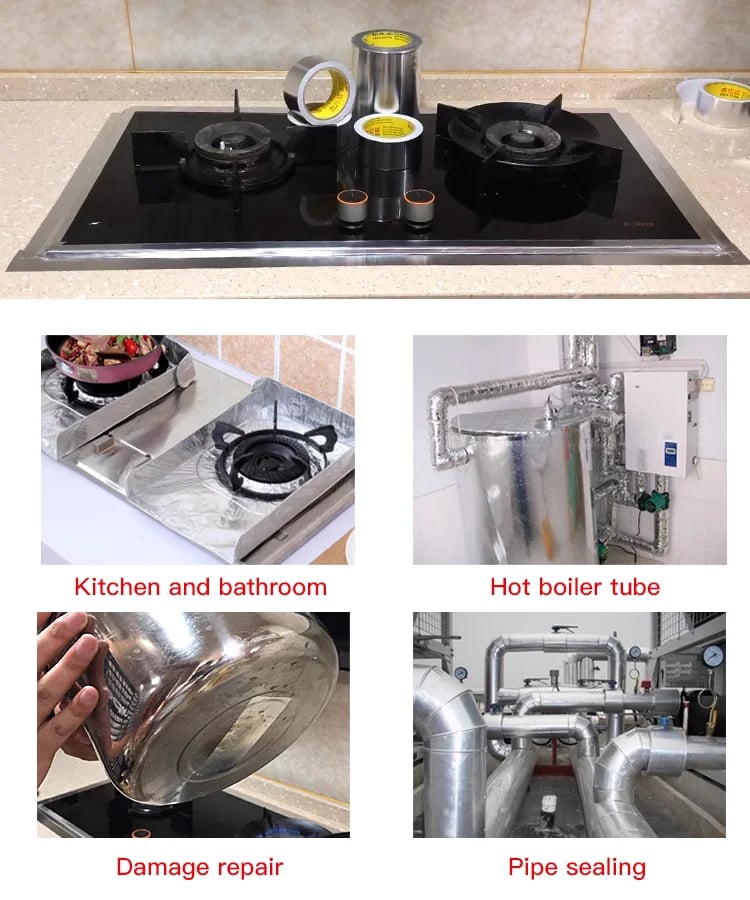 🔥Hot Sale! Kitchen Oil-proof and fireproof Stickers🔥