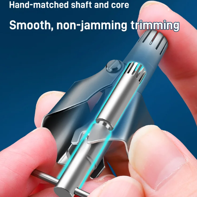Unisex Nose Hair Trimming Scissors