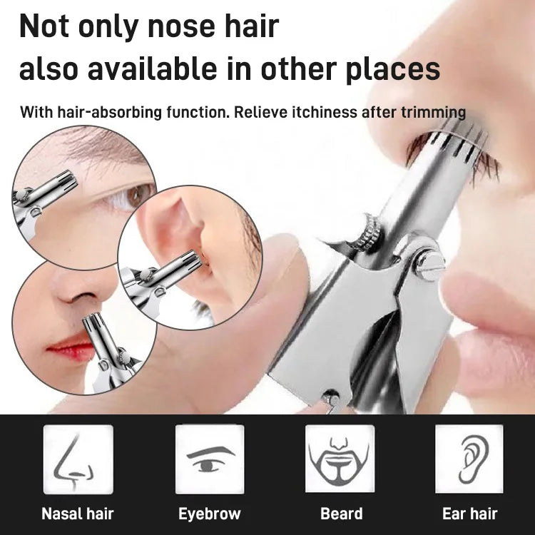 Unisex Nose Hair Trimming Scissors