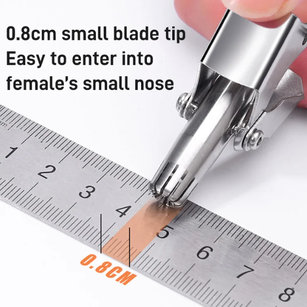 Unisex Nose Hair Trimming Scissors