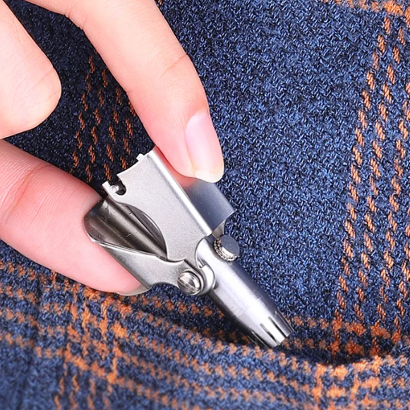 Unisex Nose Hair Trimming Scissors