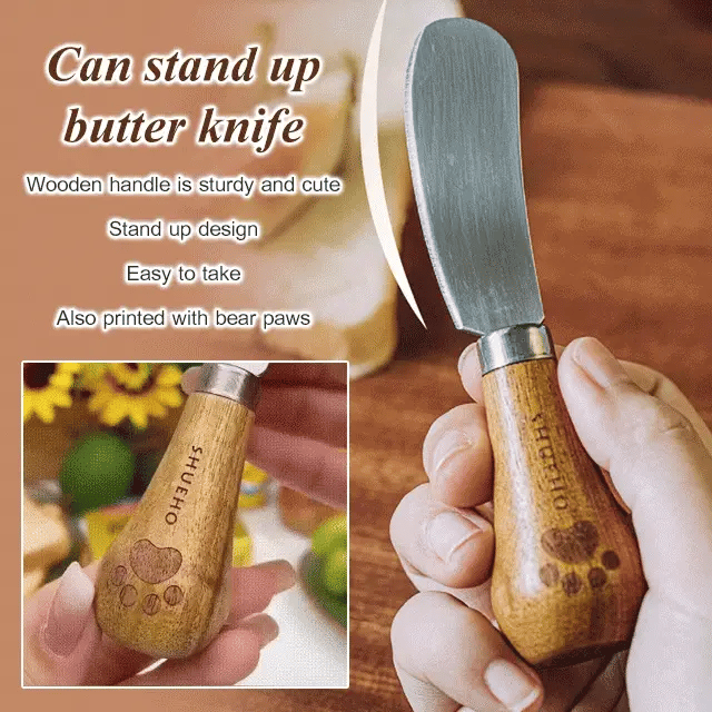 Coco Bear upright butter knife