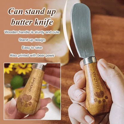 Coco Bear upright butter knife