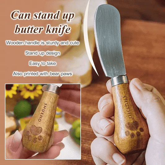Coco Bear upright butter knife