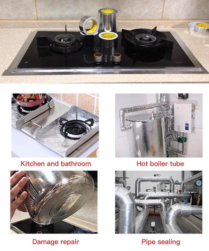 🔥Hot Sale! Kitchen Oil-proof and fireproof Stickers🔥