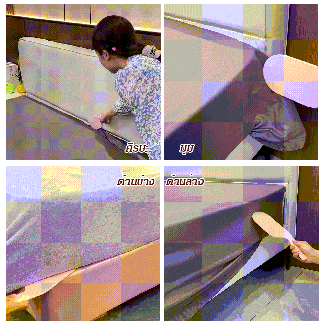 Bed sheet stuffing tool
