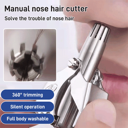 Unisex Nose Hair Trimming Scissors