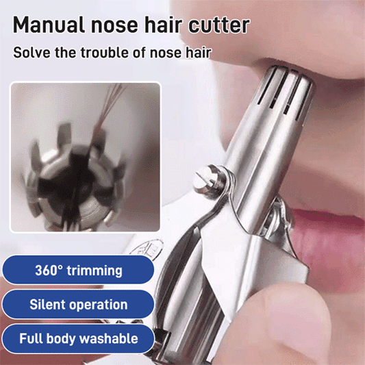 Unisex Nose Hair Trimming Scissors